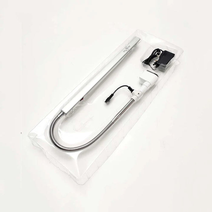 Cre8tion Ultra-Slim - Led Desk Lamp 12W, Silver