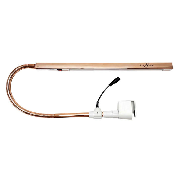 Cre8tion Ultra-Slim - Led Desk Lamp 12W, Champagne Gold