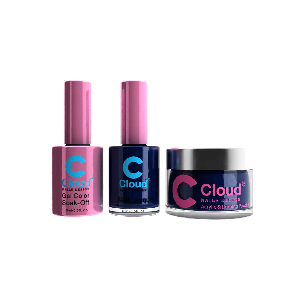 Chisel Cloud 4in1 Dipping Powder + Gel Polish + Nail Lacquer, Hawaii Collection, #133