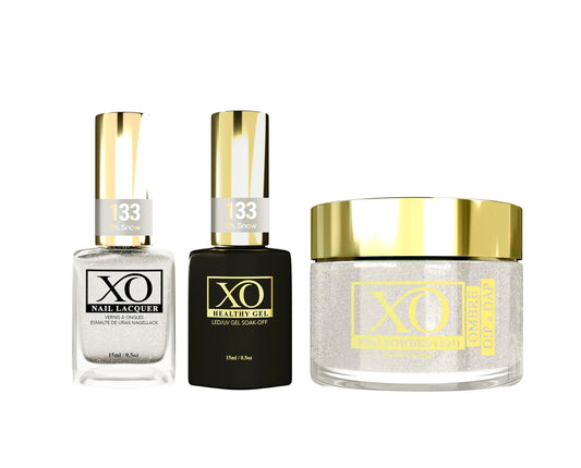 XO 4in1 Acrylic/Dipping Powder + Gel Polish + Nail Lacquer, 133