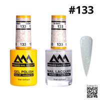 Pyramid 0.5oz, DE BEE'S Collection, Super Matching Duo, #133