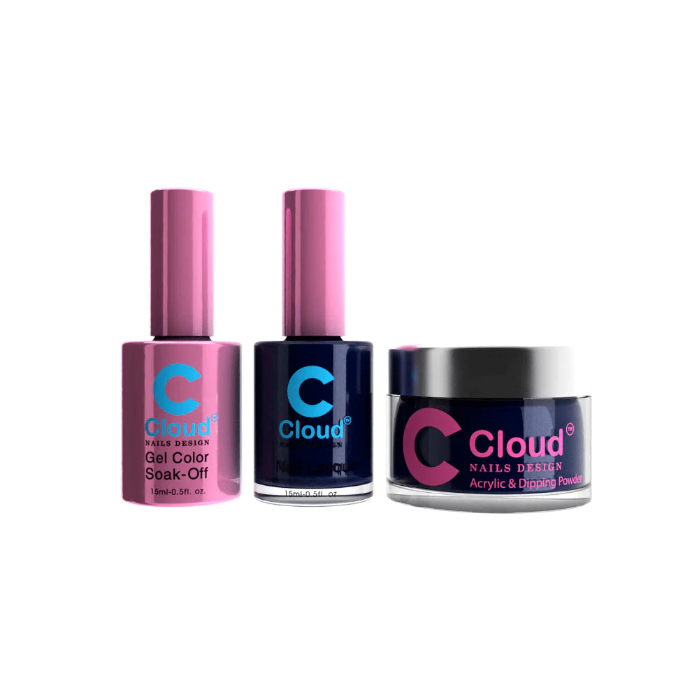 Chisel Cloud 4in1 Dipping Powder + Gel Polish + Nail Lacquer, Hawaii Collection, #134