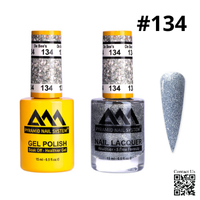 Pyramid 0.5oz, DE BEE'S Collection, Super Matching Duo, #134