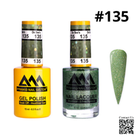 Pyramid 0.5oz, DE BEE'S Collection, Super Matching Duo, #135
