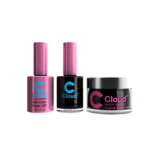 Chisel Cloud 4in1 Dipping Powder + Gel Polish + Nail Lacquer, Hawaii Collection, #136