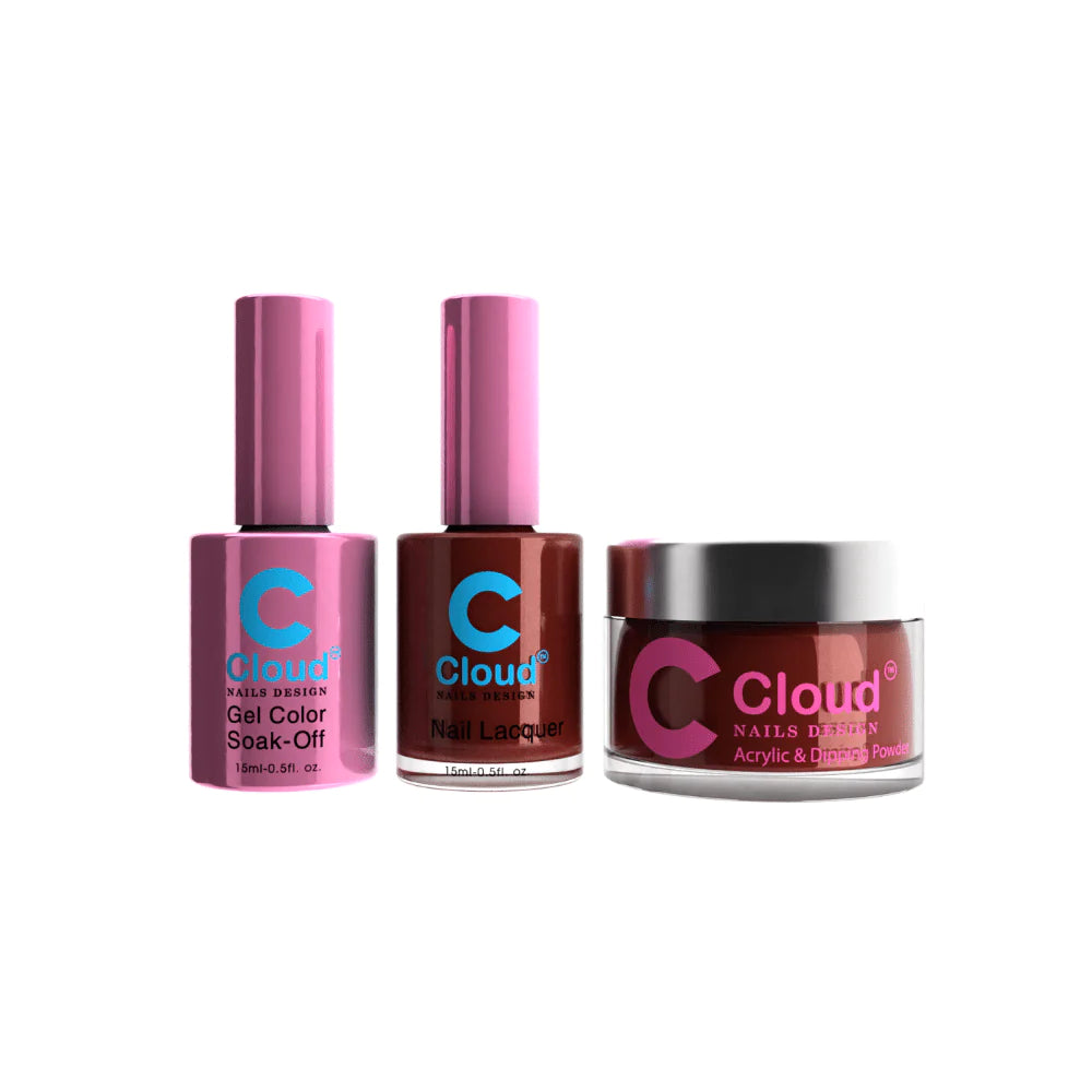 Chisel Cloud 4in1 Dipping Powder + Gel Polish + Nail Lacquer, Hawaii Collection, #137