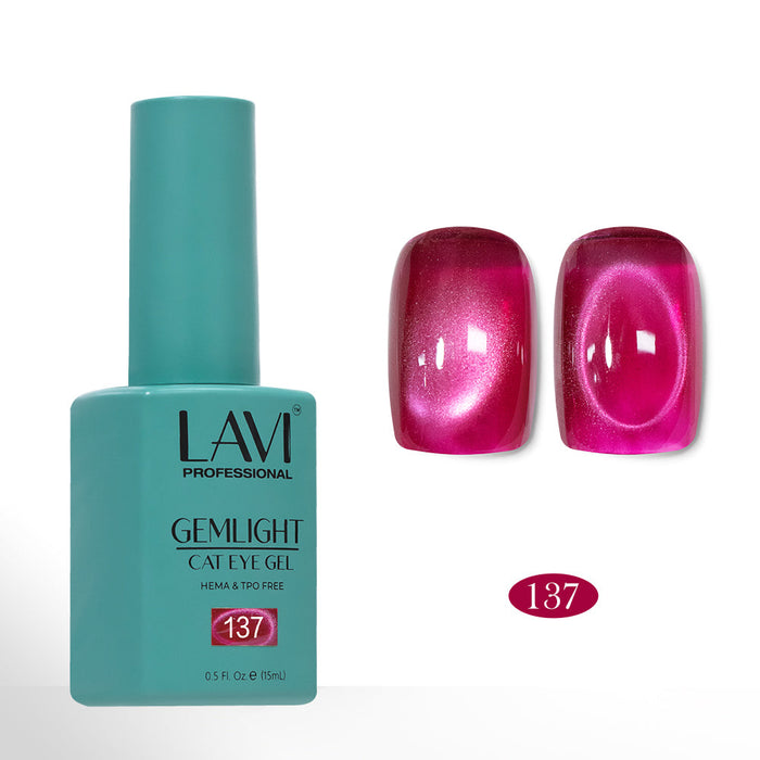 LAVI Cat Eye (18 colors) - GEMLIGHT (#127 - #144) Collection - 137