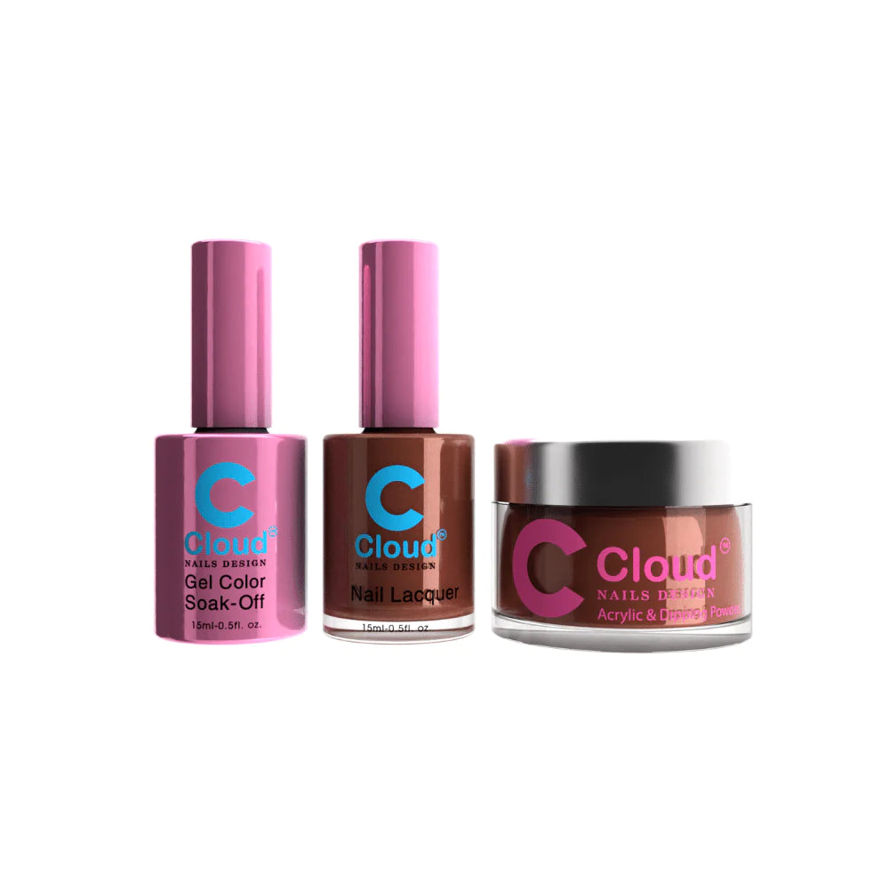 Chisel Cloud 4in1 Dipping Powder + Gel Polish + Nail Lacquer, Hawaii Collection, #138