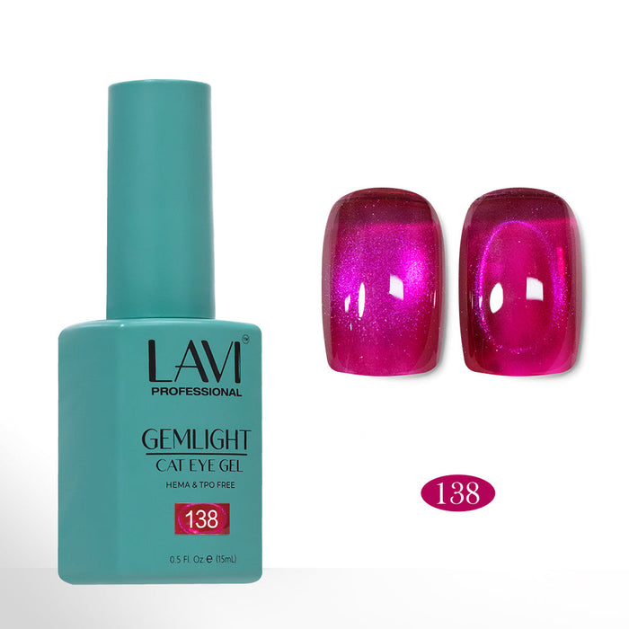LAVI Cat Eye (18 colors) - GEMLIGHT (#127 - #144) Collection - 138