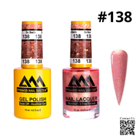 Pyramid 0.5oz, DE BEE'S Collection, Super Matching Duo, #138