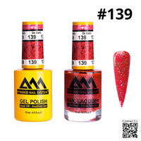 Pyramid 0.5oz, DE BEE'S Collection, Super Matching Duo, #139