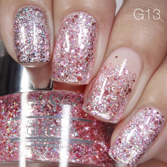 Cre8tion Nail Art Glitter, 013, 0.5oz, 1101-0828 OK0426VD