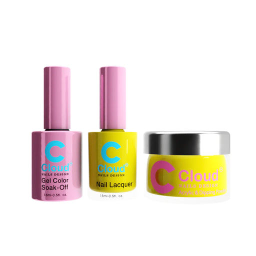 Chisel 4in1 Dipping Powder + Gel Polish + Nail Lacquer, Nail Design Collection, #013