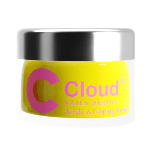 Chisel 2in1 Acrylic/Dipping Powder, Cloud Nail Design Collection, 013, 2oz