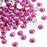 Cre8tion Rhinestone Nail Art - Fuchsia (Pk: 80 pcs/pack) - SKU 1101-1027