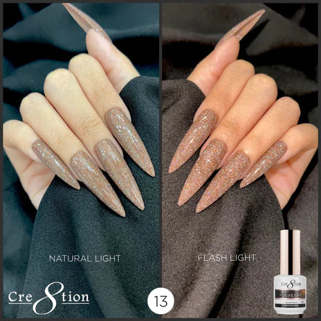 Cre8tion 0.5oz Gel UNDER FLASHLIGHT Collection - 013