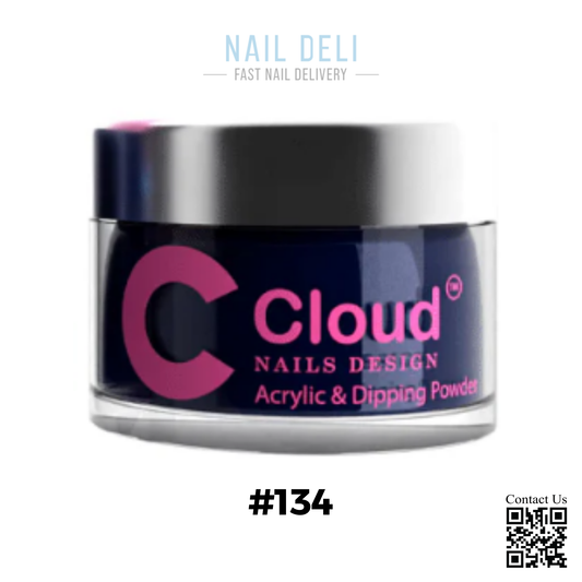 Chisel Cloud Acrylic/ Dipping Powder, Hawaii Collection, 2oz, 134