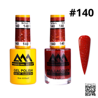 Pyramid 0.5oz, DE BEE'S Collection, Super Matching Duo, #140