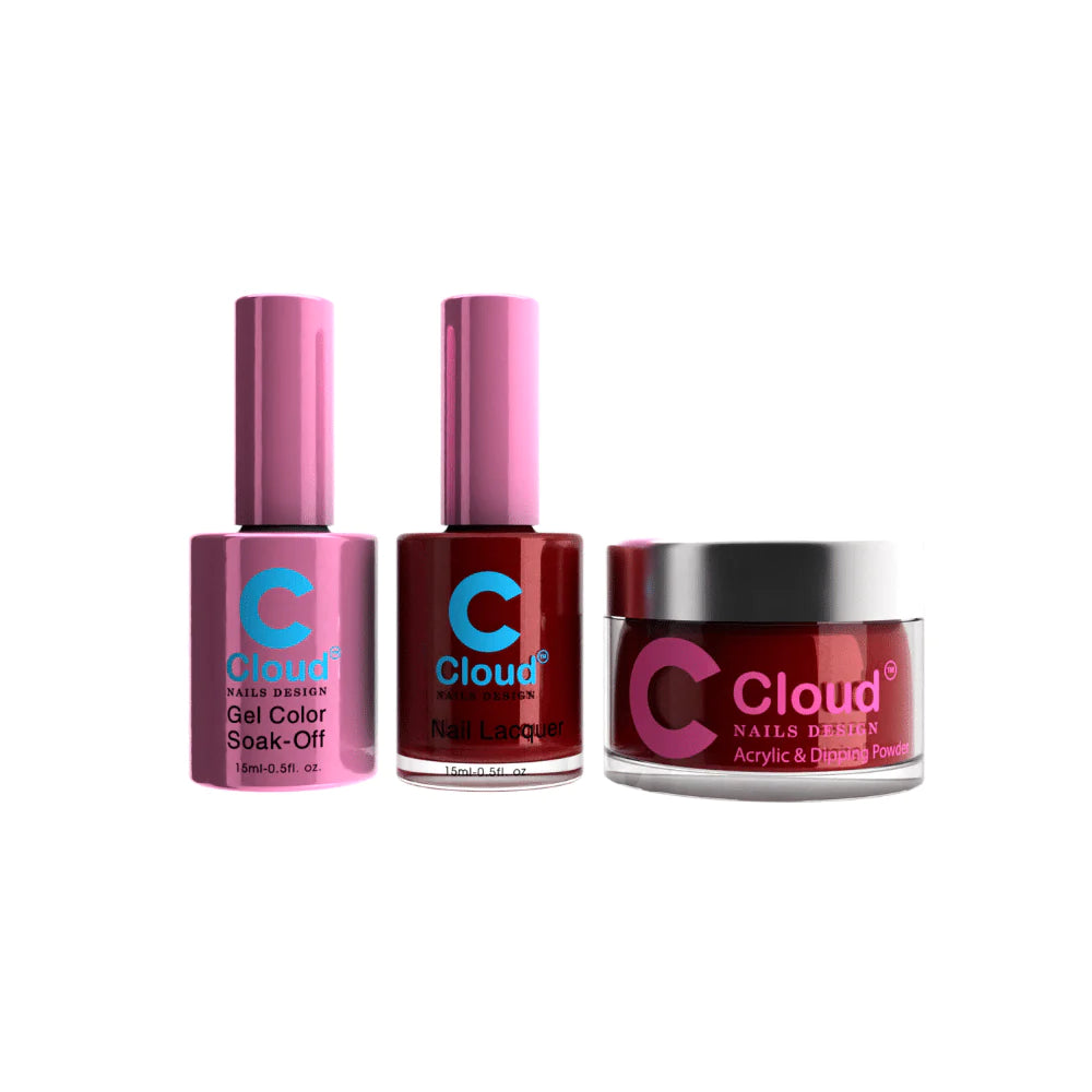 Chisel Cloud 4in1 Dipping Powder + Gel Polish + Nail Lacquer, Hawaii Collection, #142