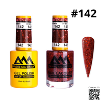 Pyramid 0.5oz, DE BEE'S Collection, Super Matching Duo, #142