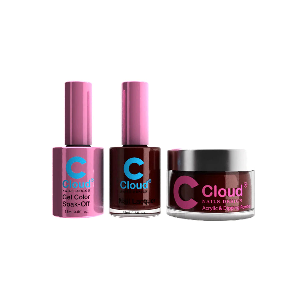 Chisel Cloud 4in1 Dipping Powder + Gel Polish + Nail Lacquer, Hawaii Collection, #144