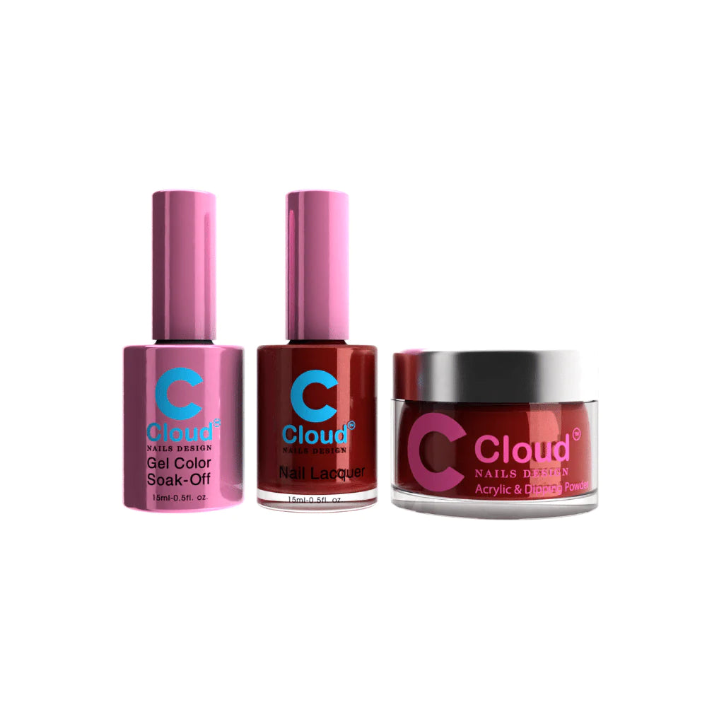 Chisel Cloud 4in1 Dipping Powder + Gel Polish + Nail Lacquer, Hawaii Collection, #145