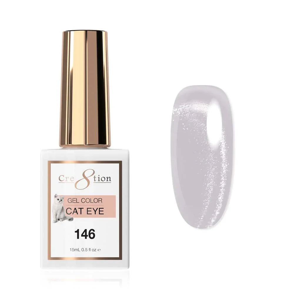 Cre8tion 0.5oz GEL - SPRING Cat Eye Collection - 146