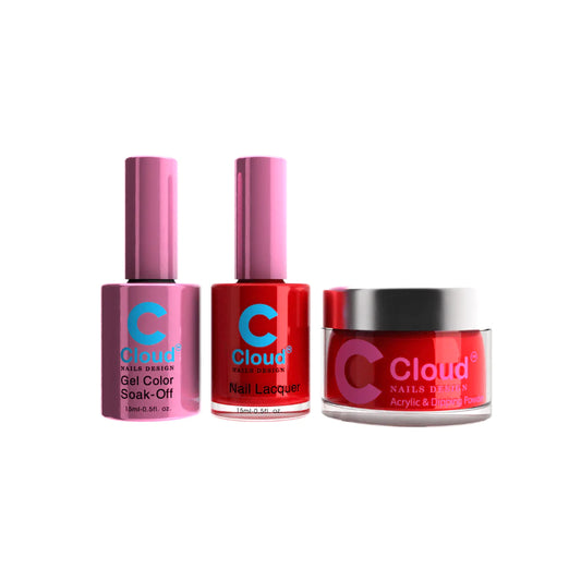 Chisel Cloud 4in1 Dipping Powder + Gel Polish + Nail Lacquer, Hawaii Collection, #146