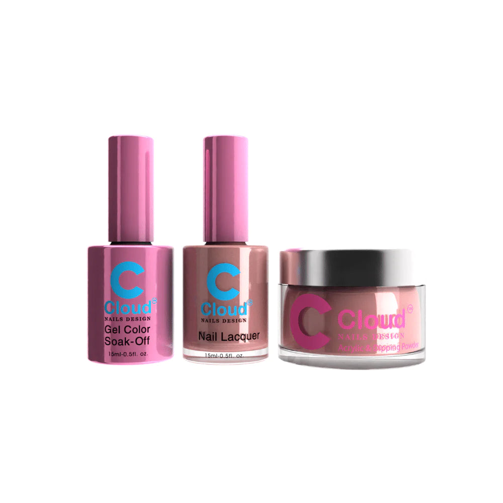 Chisel Cloud 4in1 Dipping Powder + Gel Polish + Nail Lacquer, Hawaii Collection, #148