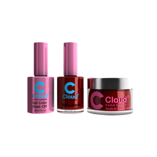 Chisel Cloud 4in1 Dipping Powder + Gel Polish + Nail Lacquer, Hawaii Collection, #149