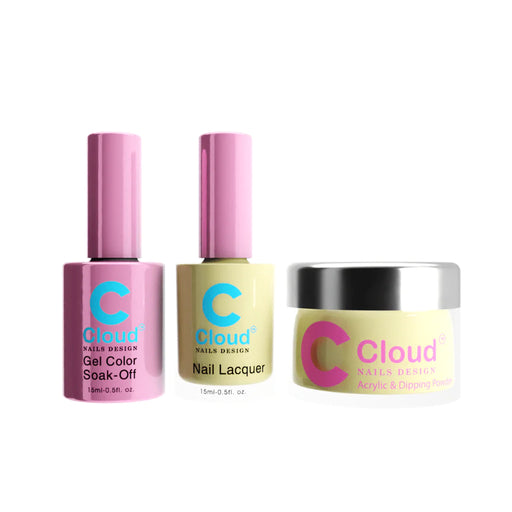 Chisel 4in1 Dipping Powder + Gel Polish + Nail Lacquer, Nail Design Collection, #014