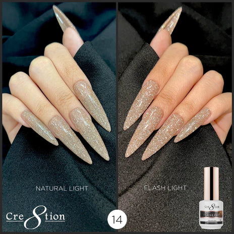 Cre8tion 0.5oz Gel UNDER FLASHLIGHT Collection - 014