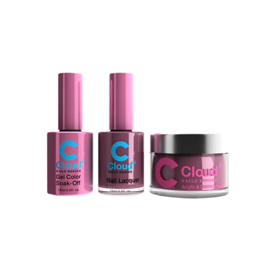 Chisel Cloud 4in1 Dipping Powder + Gel Polish + Nail Lacquer, Hawaii Collection, #150