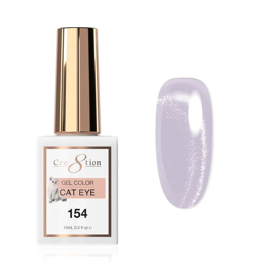 Cre8tion 0.5oz GEL - SPRING Cat Eye Collection - 154