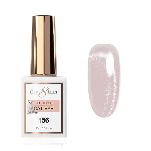 Cre8tion 0.5oz GEL - SPRING Cat Eye Collection - 156