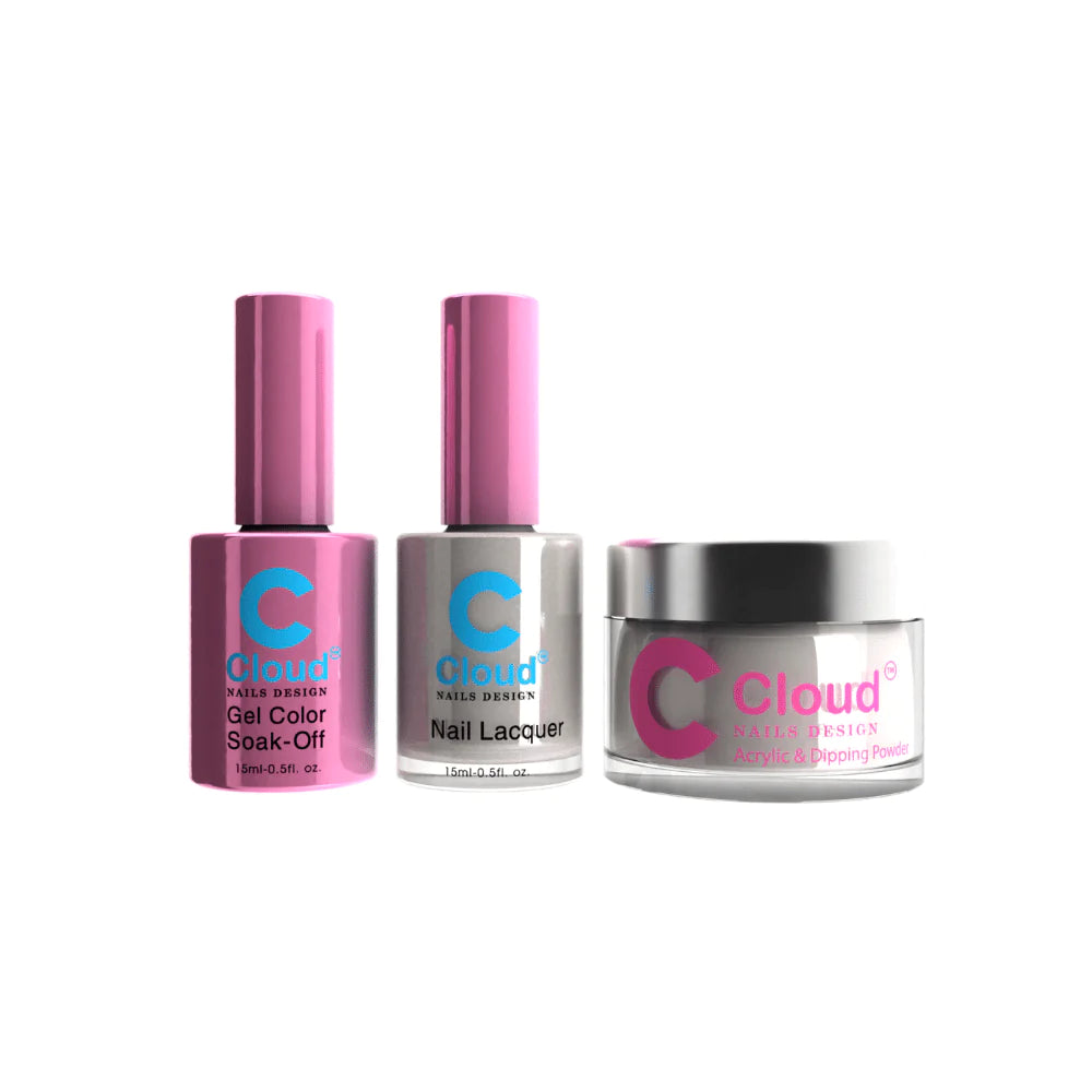 Chisel Cloud 4in1 Dipping Powder + Gel Polish + Nail Lacquer, Hawaii Collection, #159