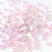 Cre8tion Rhinestone Nail Art - Light Rose (Pk: 80 pcs/pack) - SKU 1101-1029