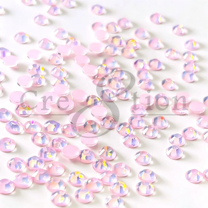 Cre8tion Rhinestone Nail Art - Light Rose (Pk: 80 pcs/pack) - SKU 1101-1029