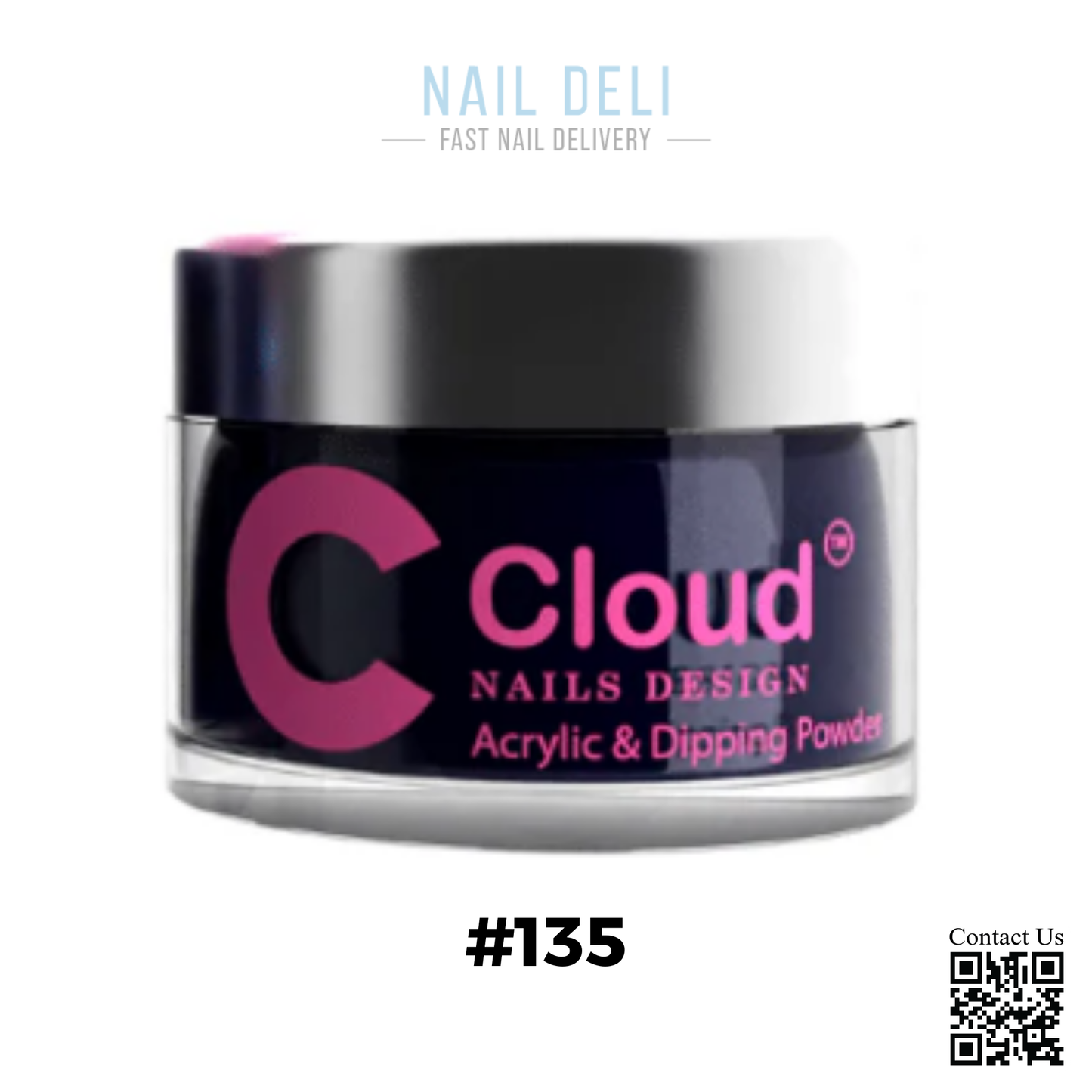 Chisel Cloud Acrylic/ Dipping Powder, Hawaii Collection, 2oz, 135