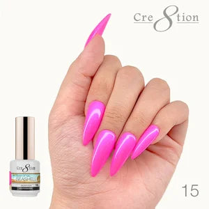 Cre8tion 0.5oz GEL SEASHELL  Collection - 015