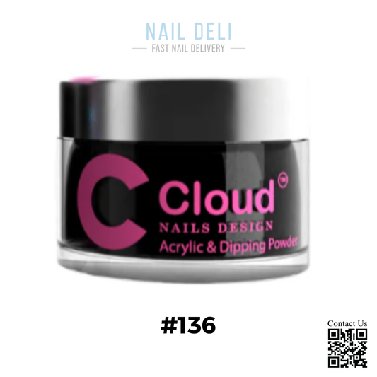 Chisel Cloud Acrylic/ Dipping Powder, Hawaii Collection, 2oz, 136