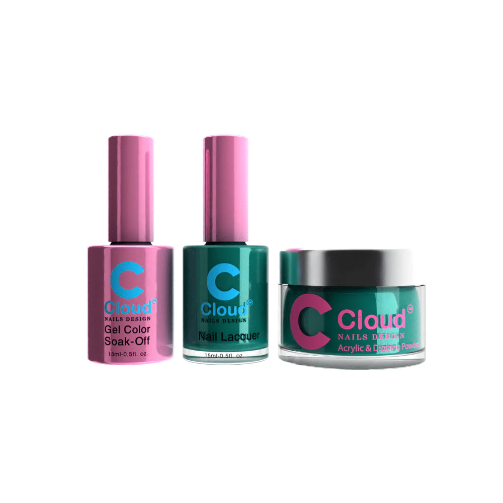 Chisel Cloud 4in1 Dipping Powder + Gel Polish + Nail Lacquer, Hawaii Collection, #162