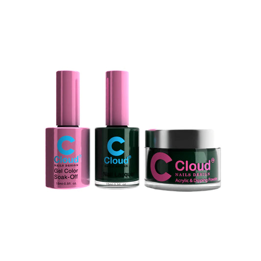 Chisel Cloud 4in1 Dipping Powder + Gel Polish + Nail Lacquer, Hawaii Collection, #163