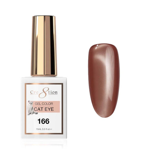 Cre8tion Gel 0.5oz - FALL Cat Eye Collection - 166