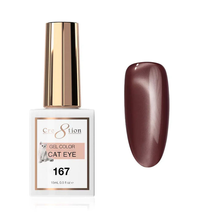 Cre8tion Gel 0.5oz - FALL Cat Eye Collection - 167