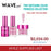Wave Gel 4in1 Dipping Powder + Gel Polish + Nail Lacquer, Princess Collection, Full Line Of 120 Colors (From 01 To 120)