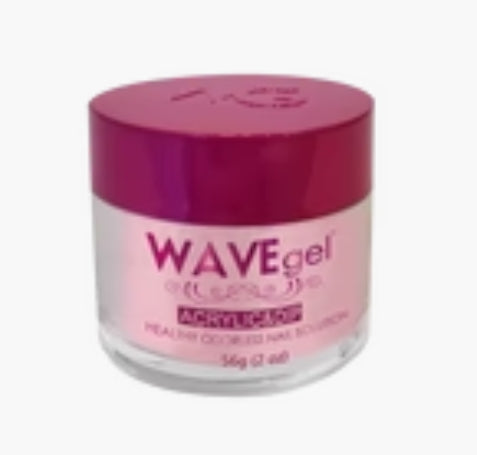 000 Wave Gel 2oz POWDER, PRINCESS Collection, Color List Note