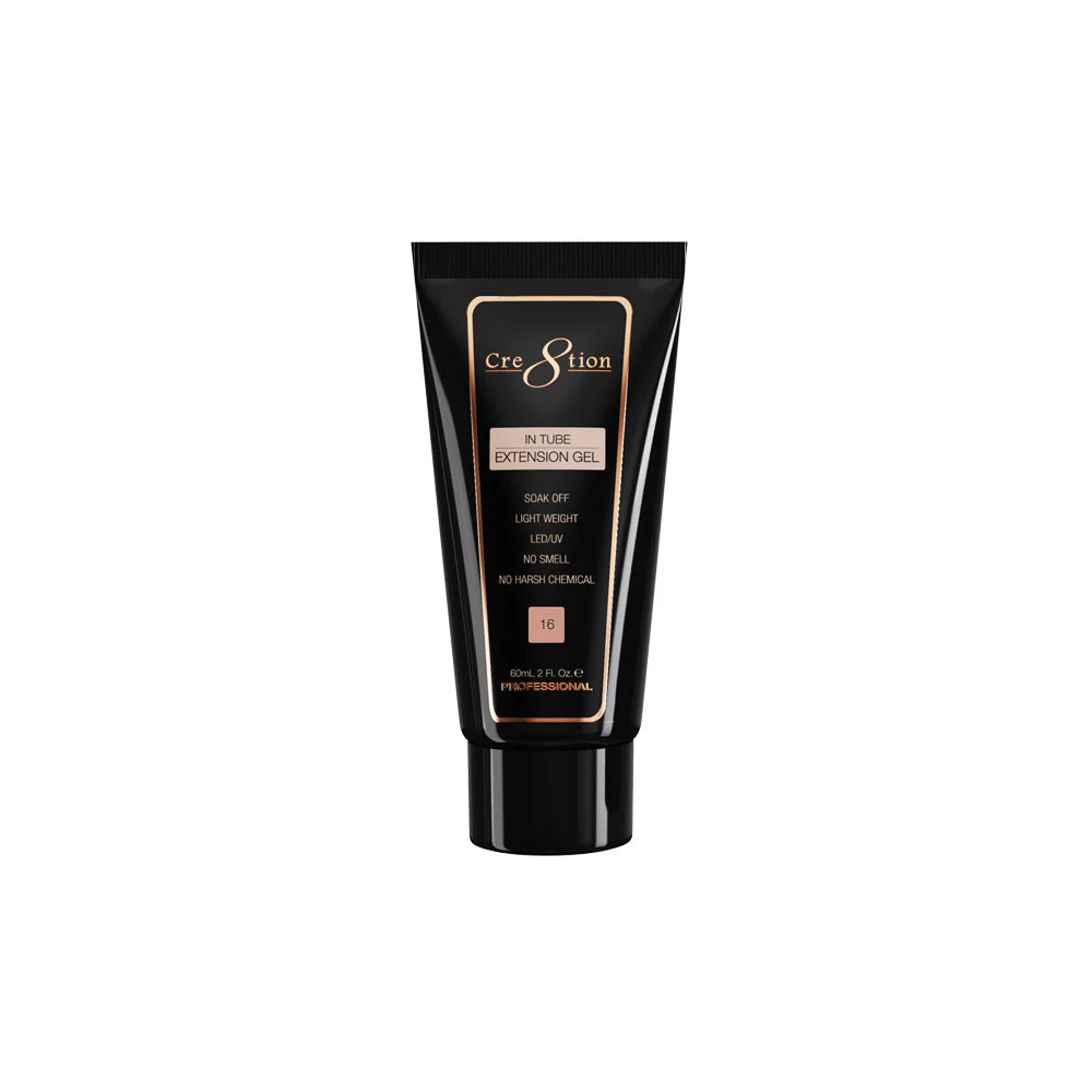 Cre8tion IN TUBE EXTENSION Gel 2oz - 016