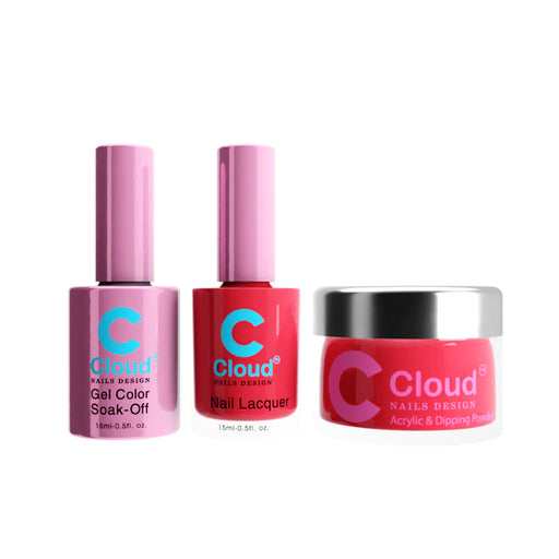 Chisel 4in1 Dipping Powder + Gel Polish + Nail Lacquer, Nail Design Collection, #016