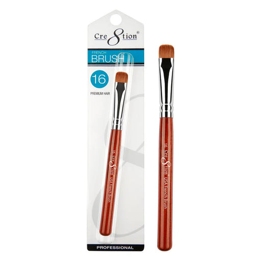 Cre8tion Premium Hair French Brush, Size #16 (Pk: 150pcs/case)